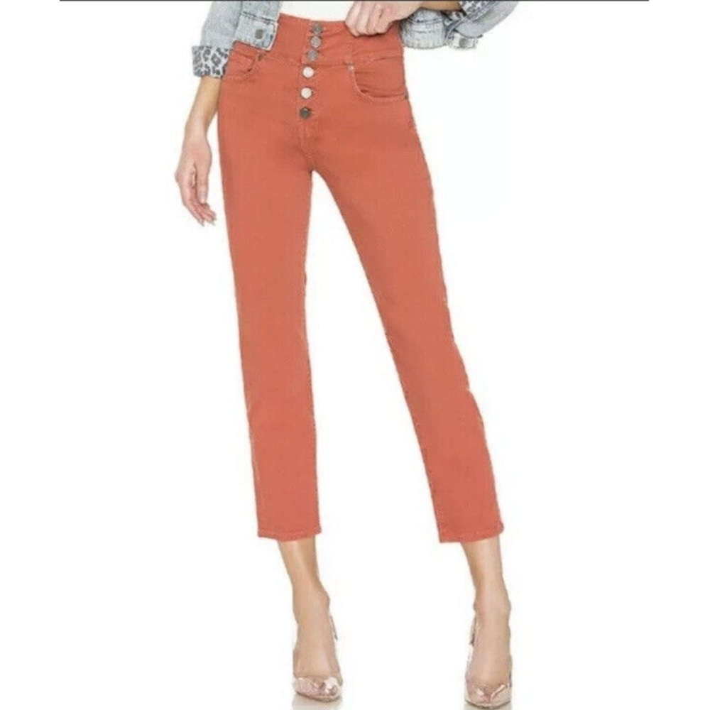 Joie Laurelle Slim Fit Crop Pants